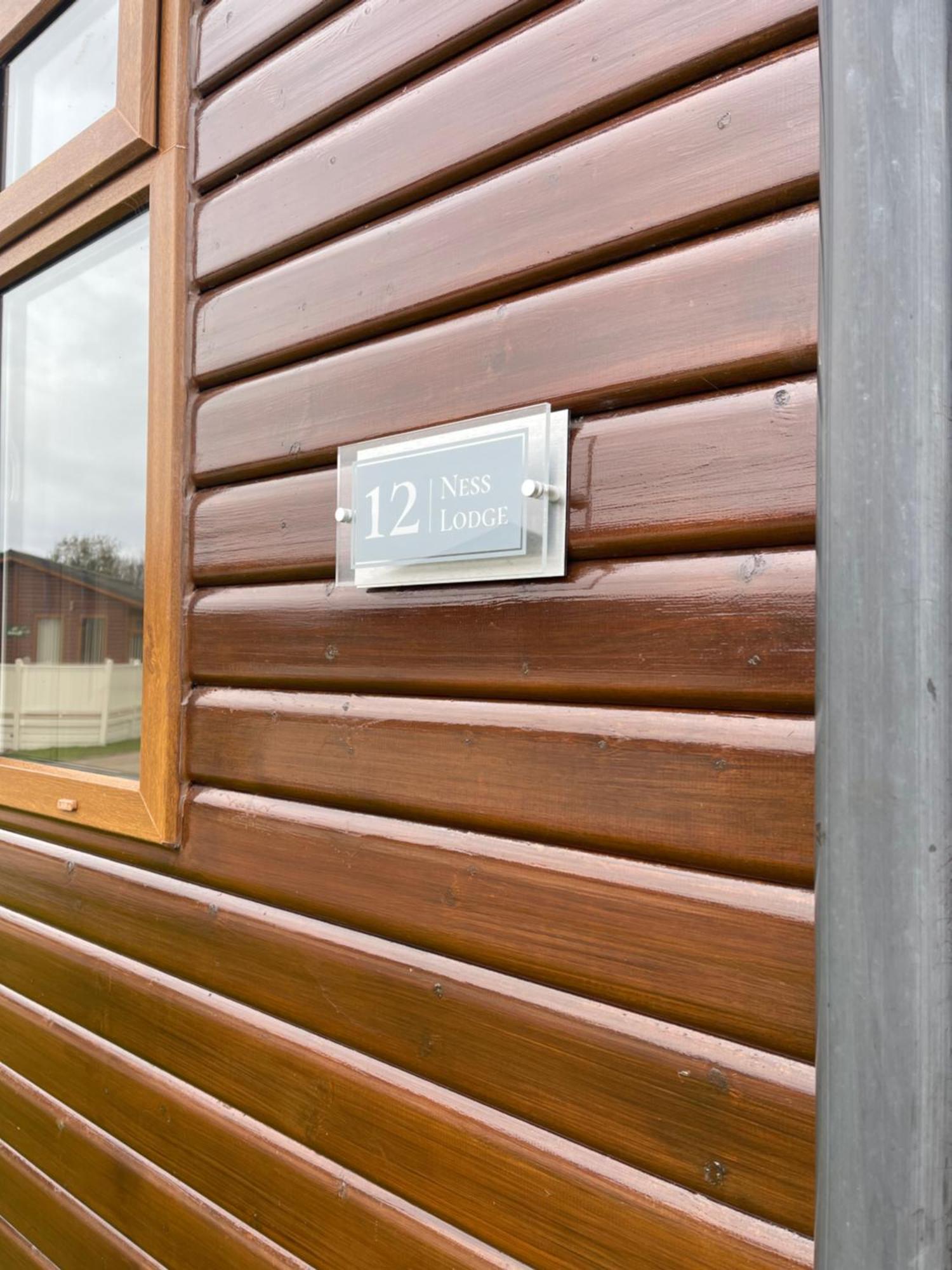 Ness Lodge Little Habton Exterior photo